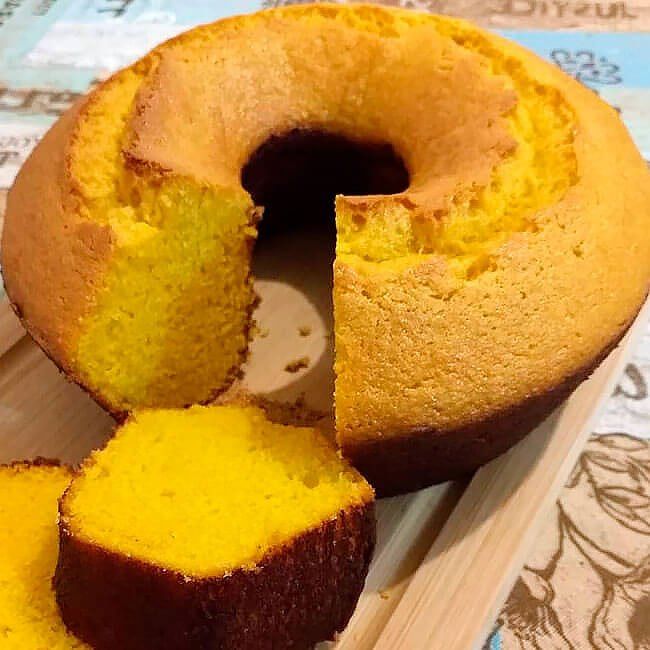 Bolo de Cenoura