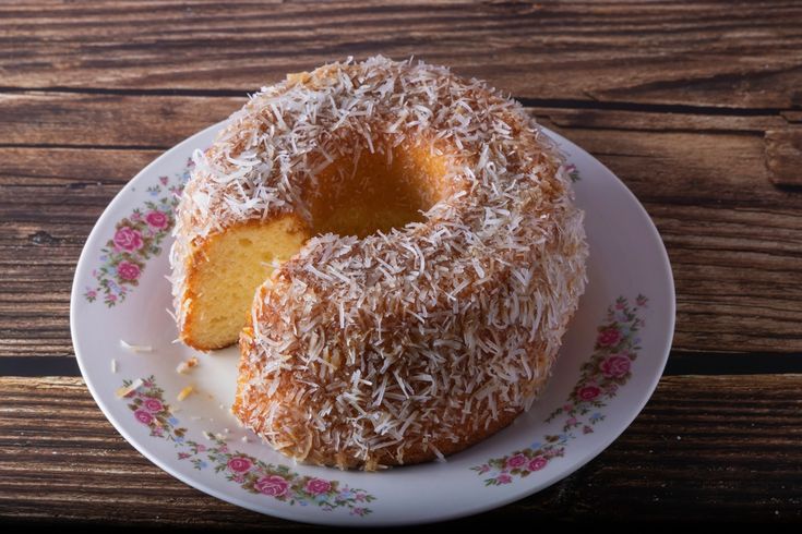 Bolo de Coco
