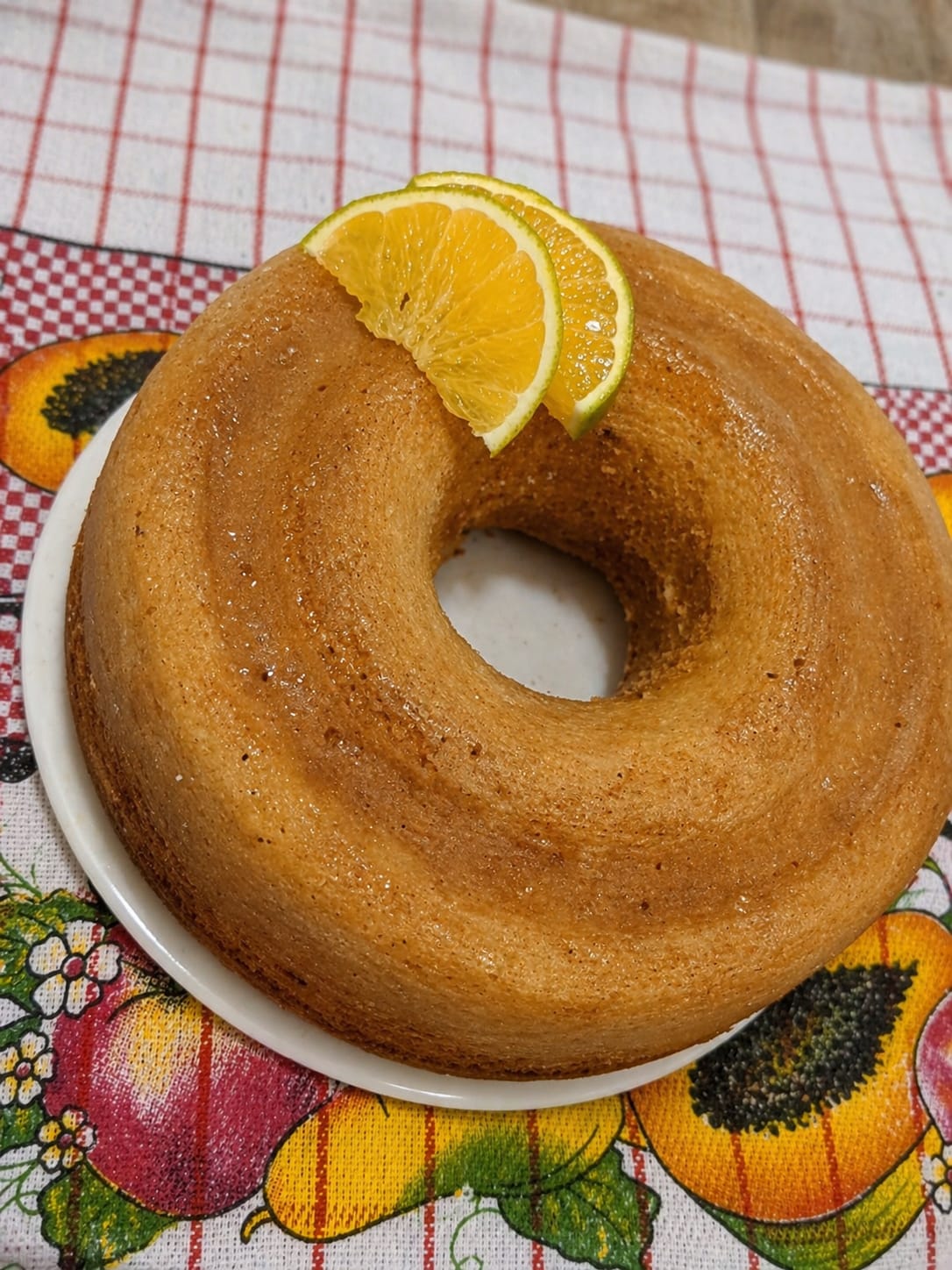 Bolo de Laranja