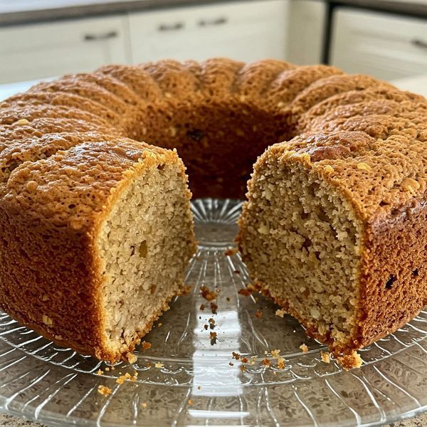 Bolo de Amendoim